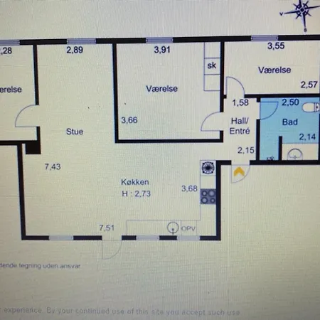 Apartment Skon I Midten Af Udlejes, Minimum 4 Dage Svaneke